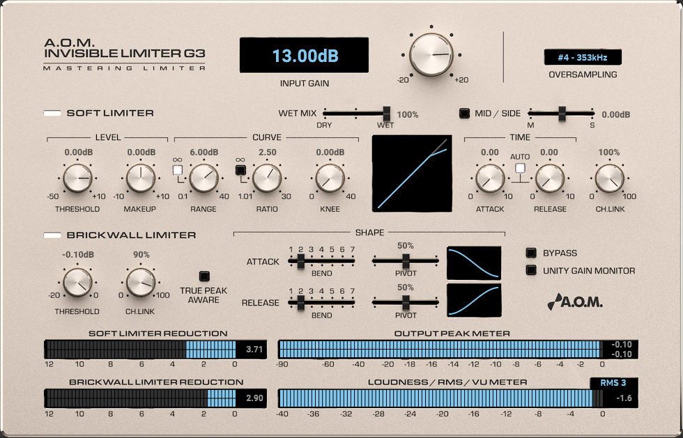 Invisible Limiter G3