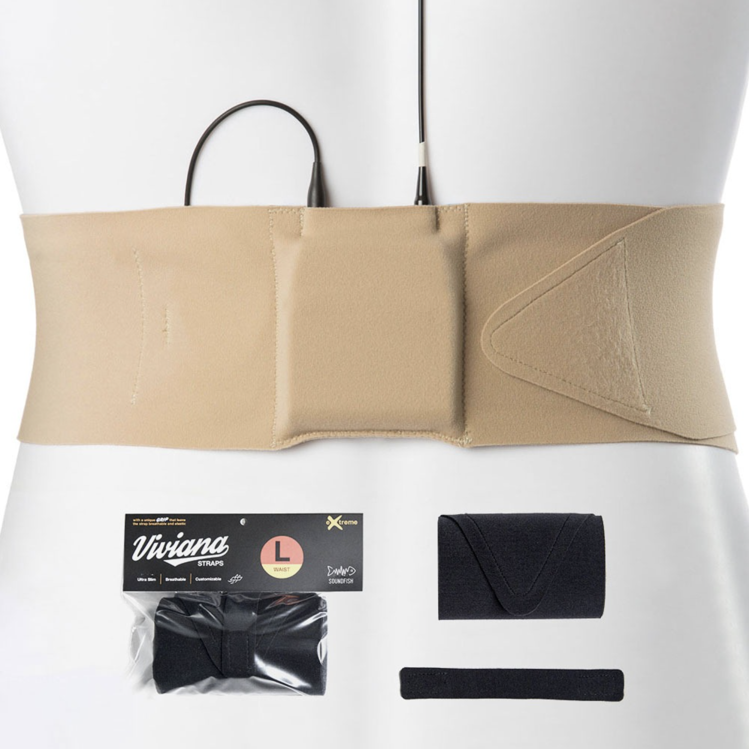 Viviana Strap Waist Extreme x8