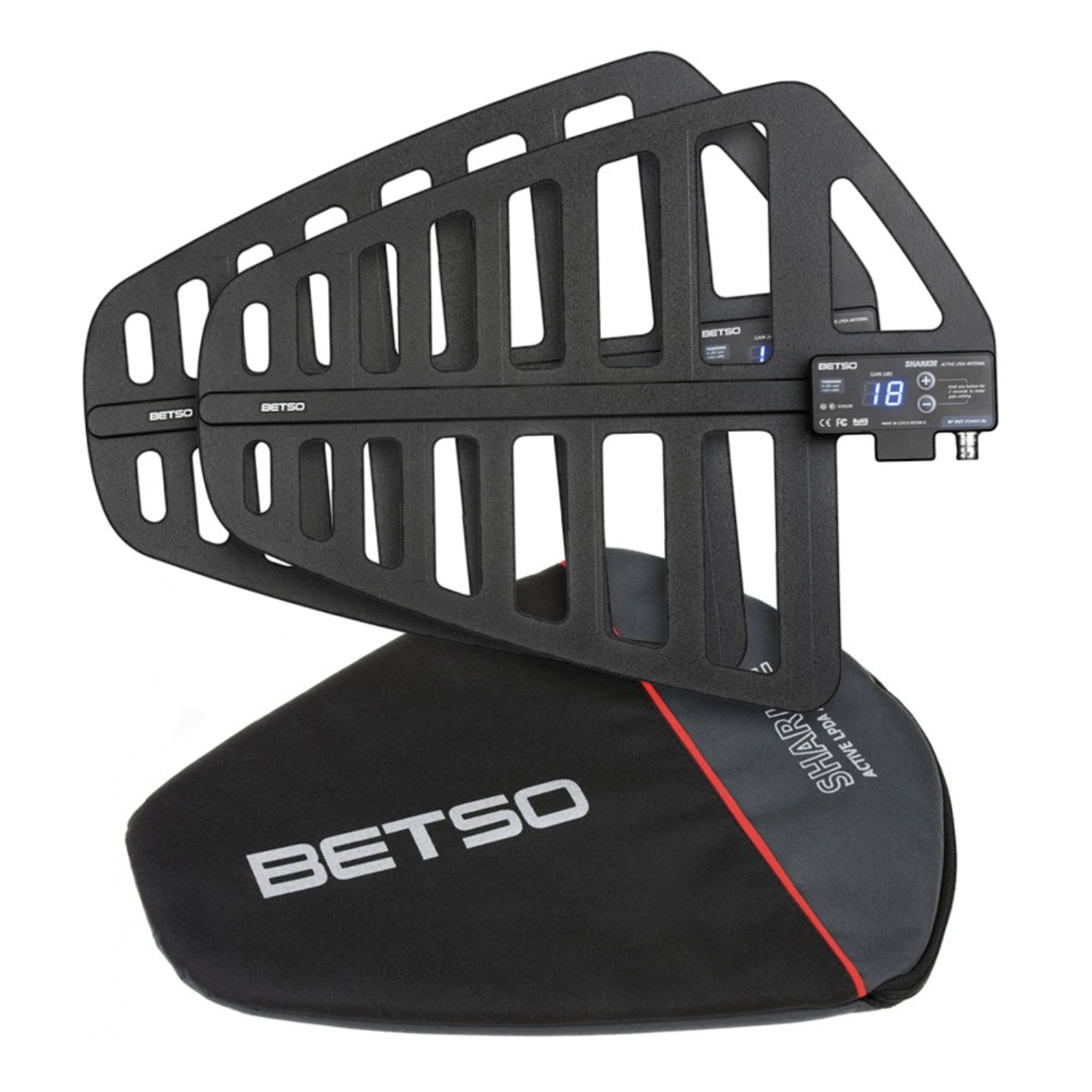 Betso Sharkie UHF Active Antennas